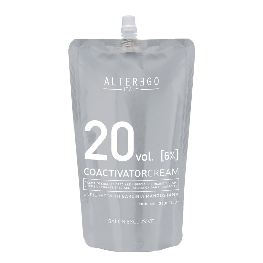 Alter Ego Italy Developer — Coactivator Cream 20 Vol. / 1000 ML / 33.81 oz — current manufacturer product photo — SKU 1003832