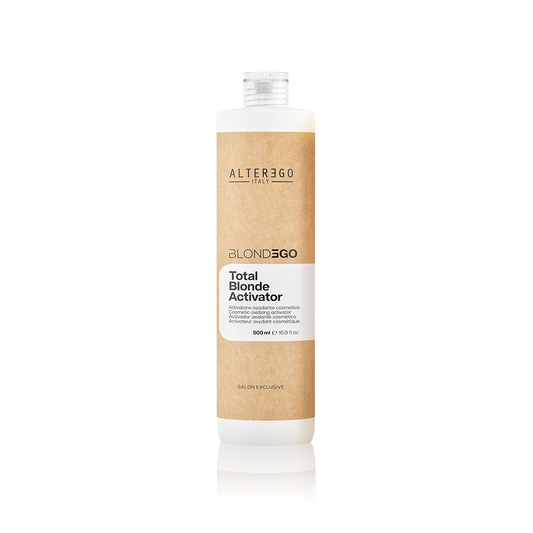 Alter Ego Italy BlondEgo — Total Blonde Activator - 500 ML / 16.90 oz — current manufacturer product photo — SKU 1032086
