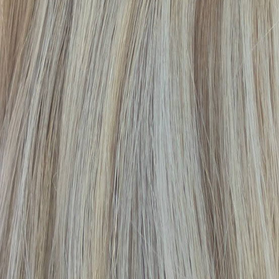 Genius (Micro) Weft 16" 60g Pro Blend Hair Extensions - #1111 Western Ash Blonde by Giacomo Forbes