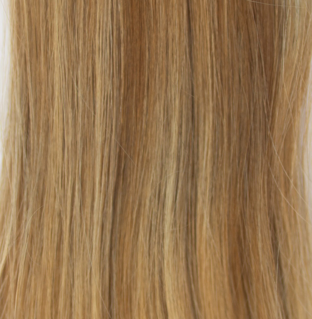 Nano-Tip 22" 25g Professional Hair Extensions - Nano-Tip 22" 25g Pro Blend Hair Extensions - #007 Toasted Blonde by Garyn Santos