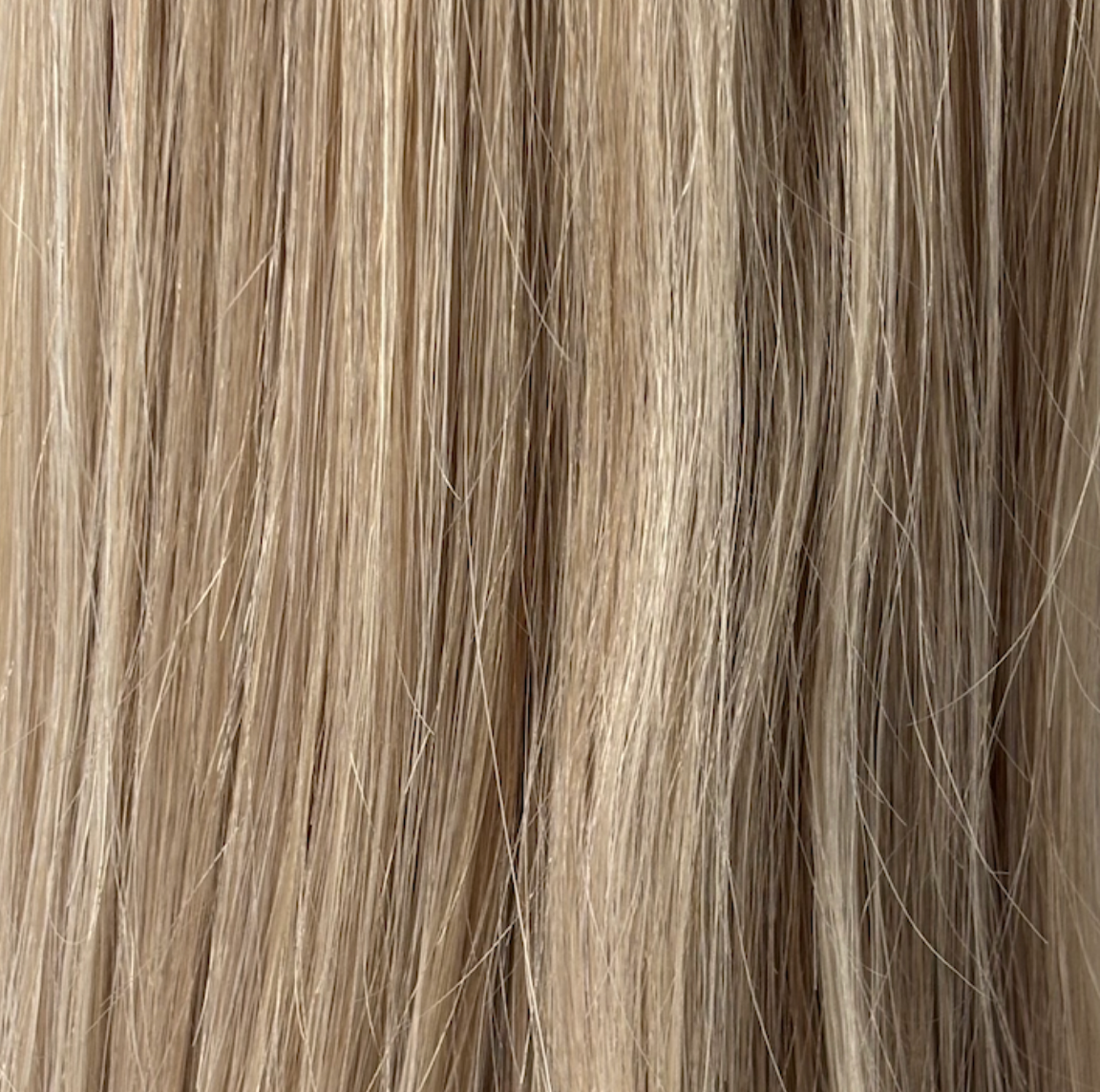 Butterfly Weft 20" 60g 50/50 Pro Blend - WAVE Texture - #1111 Western Ash Blonde by Giacomo Forbes
