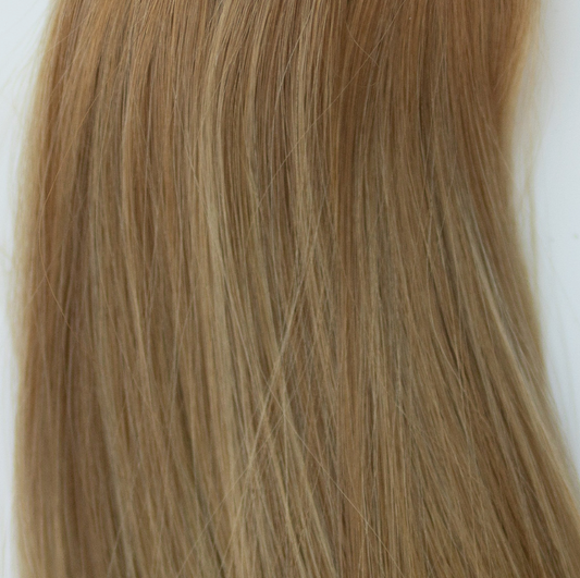 Nano-Tip 22" 25g Single Donor Virgin - #6/18 Sea Salt & Caramel (aka Highlight Hot Toffee Blonde)