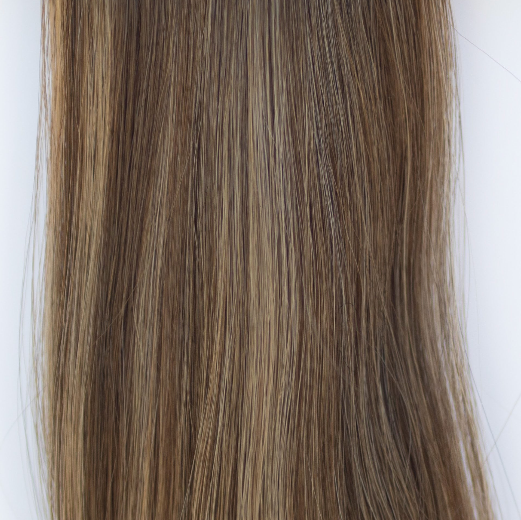 Nano-Tip 22" 25g Professional Hair Extensions - #512 Lone Star Brunette by Garyn Santos