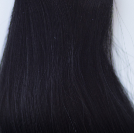 Nano-Tip 18" 25g Professional Hair Extensions - #1 Noir (Jet Black)