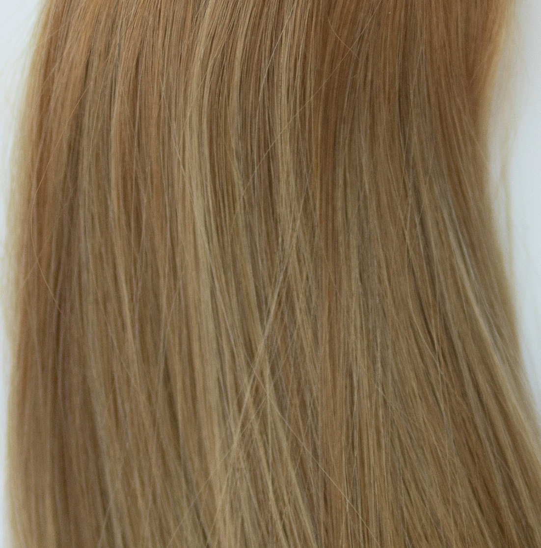 Butterfly Weft 24" 75g Pro Blend - #6/18 Sea Salt & Caramel (aka Highlight Hot Toffee Blonde)
