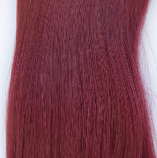 Butterfly Wave Texture Weft 20" 60g - #555 Akako