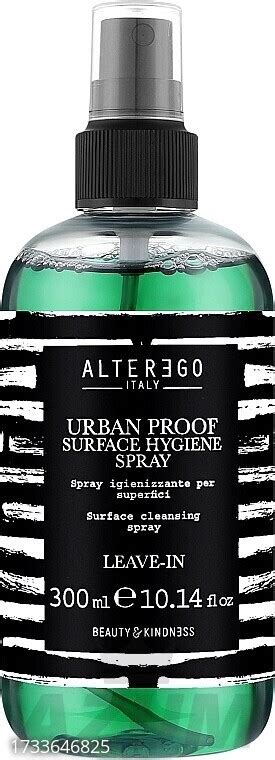 Alter Ego Italy Urban Proof — Surface Hygiene Spray / 300 ML / 6.76 oz