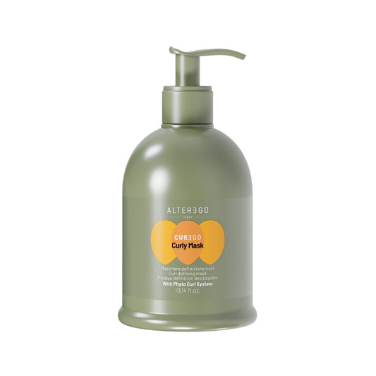 Alter Ego Italy CureEgo — Curly Mask / 300 ML / 10.14 oz — current manufacturer product photo — SKU 1032855