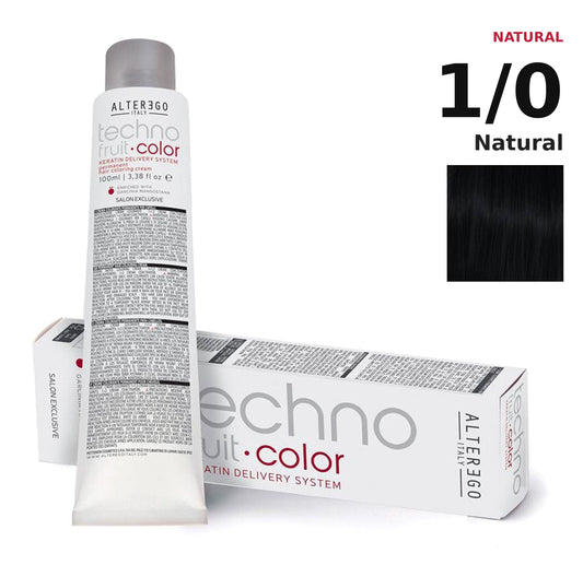 Alter Ego Italy Technofruit Color 1/0 Natural hair color