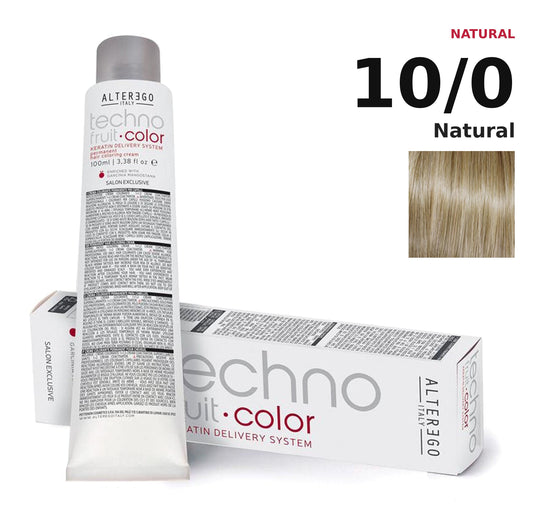 Alter Ego Italy Technofruit Color 10/0 Natural hair color