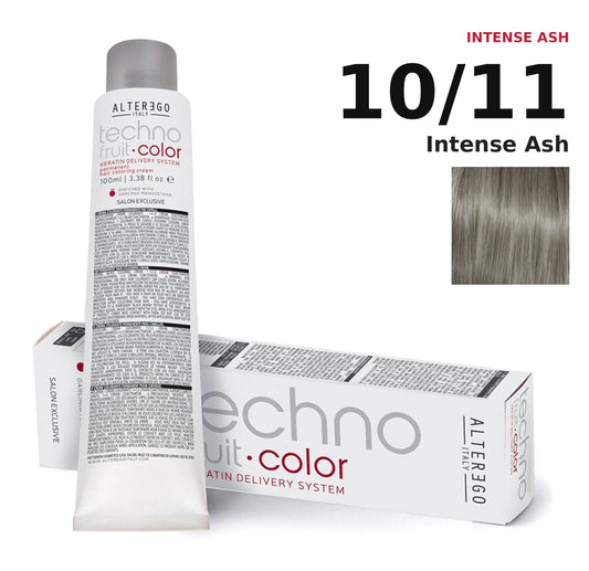 Alter Ego Italy Technofruit Color 10/11 Intense Ash hair color