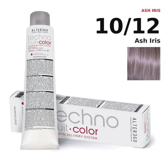 Alter Ego Italy Technofruit Color 10/12 Ash Iris hair color