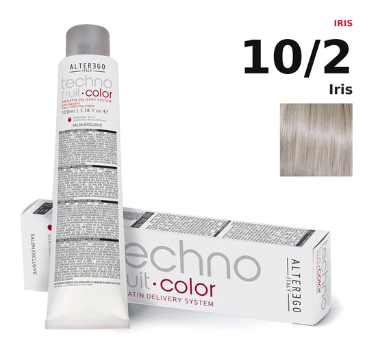 Alter Ego Italy Technofruit Color 10/2 Iris hair color