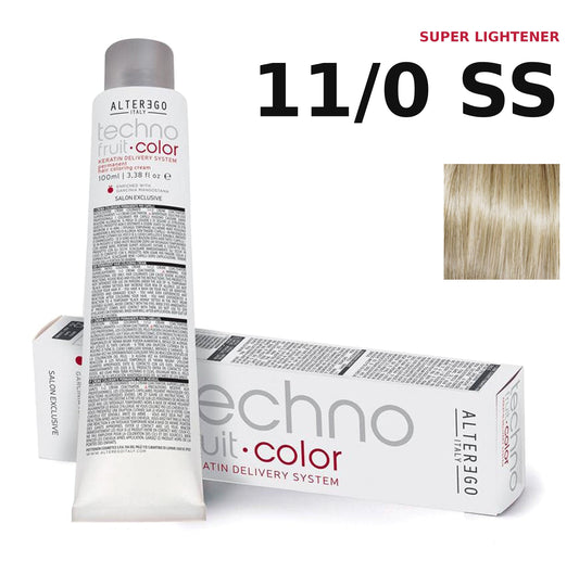 Alter Ego Italy Technofruit Color 11/0 SS Super Lightener hair color