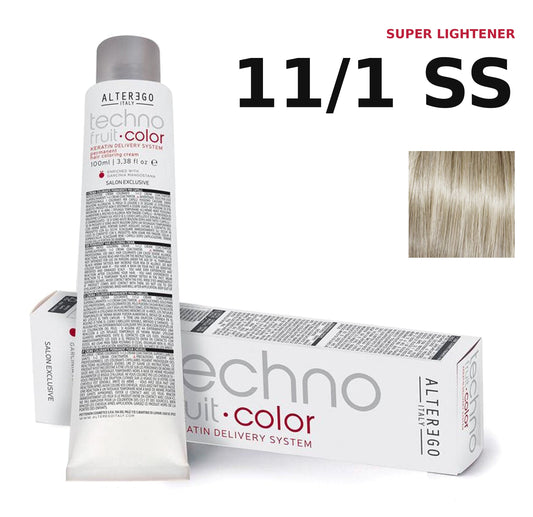 Alter Ego Italy Technofruit Color 11/1 SS Super Lightener hair color