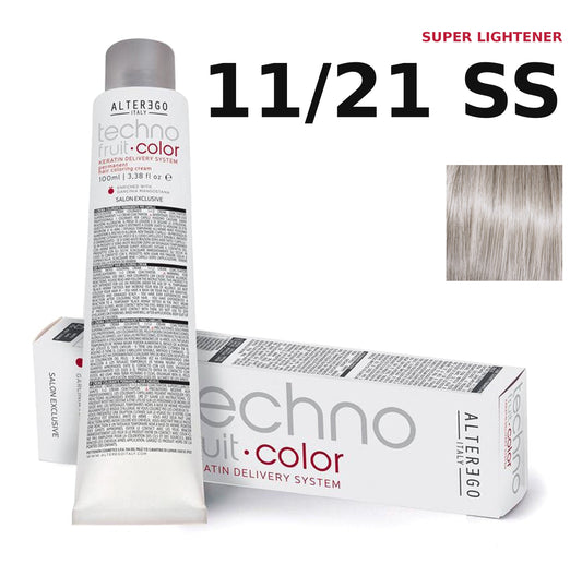 Alter Ego Italy Technofruit Color 11/21 SS Super Lightener hair color