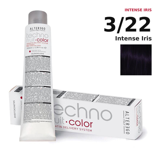 Alter Ego Italy Technofruit Color 3/22 Intense Iris hair color