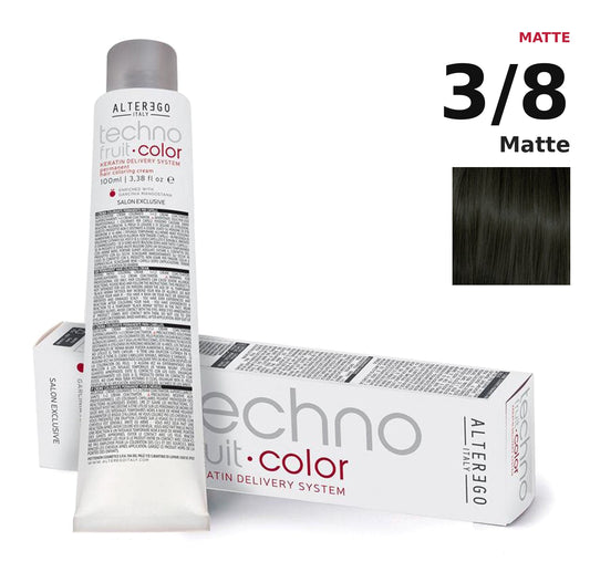 Alter Ego Italy Technofruit Color 3/8 Matte hair color