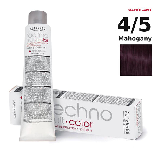 Alter Ego Italy Technofruit Color 4/5 Mahogany hair color