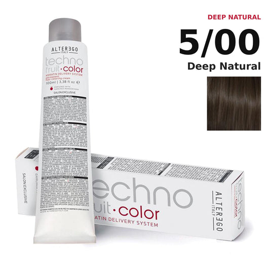 Alter Ego Italy Technofruit Color 5/00 Deep Natural hair color