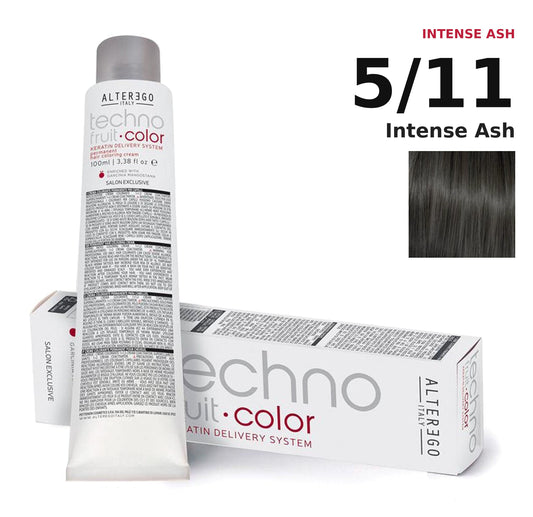 Alter Ego Italy Technofruit Color 5/11 Intense Ash hair color