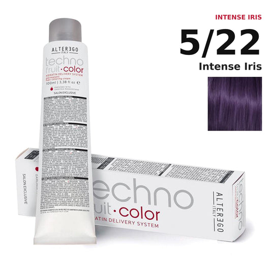 Alter Ego Italy Technofruit Color 5/22 Intense Iris hair color