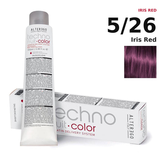 Alter Ego Italy Technofruit Color 5/26 Iris Red hair color