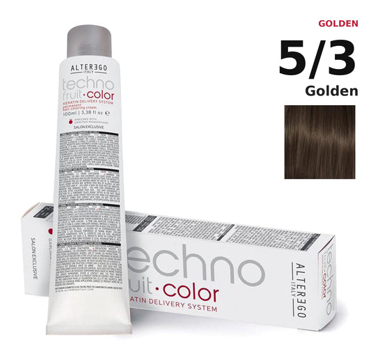Alter Ego Italy Technofruit Color 5/3 Golden hair color