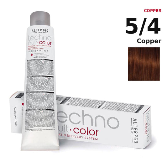Alter Ego Italy Technofruit Color 5/4 Copper hair color