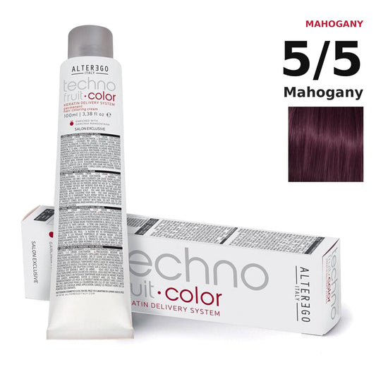 Alter Ego Italy Technofruit Color 5/5 Mahogany hair color