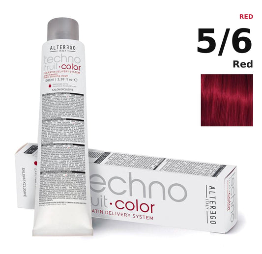 Alter Ego Italy Technofruit Color 5/6 Red hair color