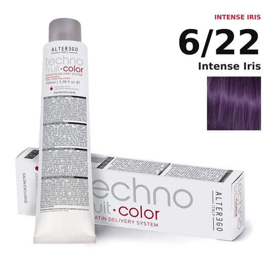 Alter Ego Italy Technofruit Color 6/22 Intense Iris hair color