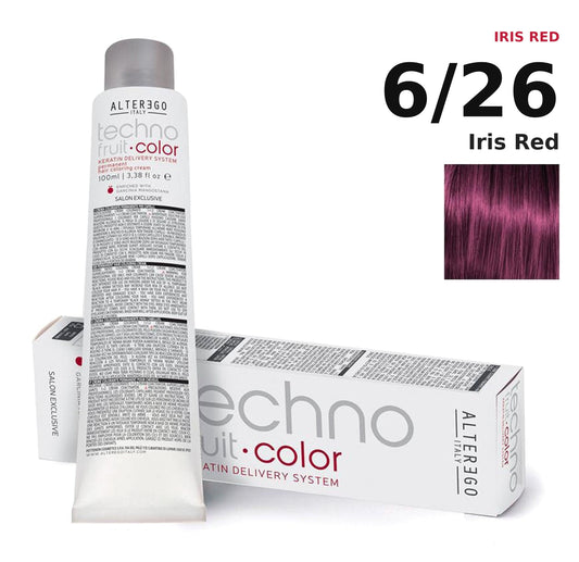 Alter Ego Italy Technofruit Color 6/26 Iris Red hair color