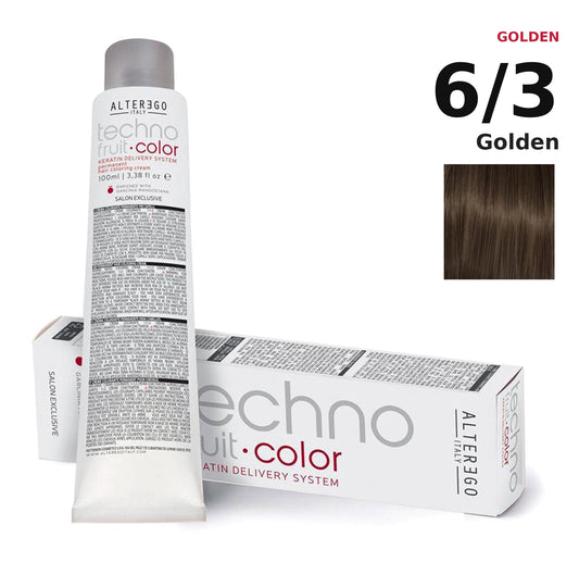 Alter Ego Italy Technofruit Color 6/3 Golden hair color