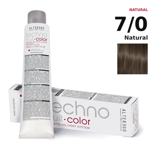 Alter Ego Italy Technofruit Color 7/0 Natural hair color