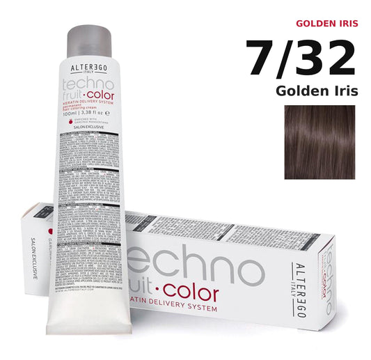 Alter Ego Italy Technofruit Color 7/32 Golden Iris hair color