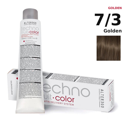 Alter Ego Italy Technofruit Color 7/3 Golden hair color