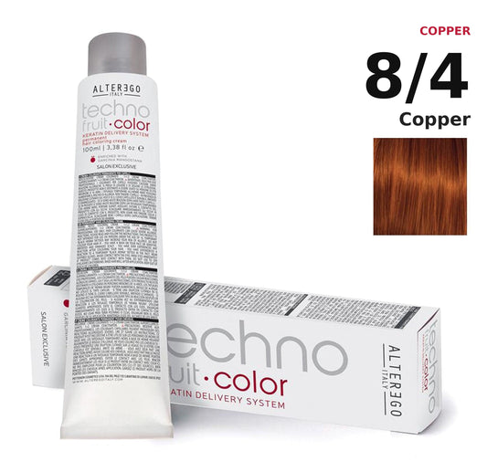 Alter Ego Italy Technofruit Color 8/4 Copper hair color