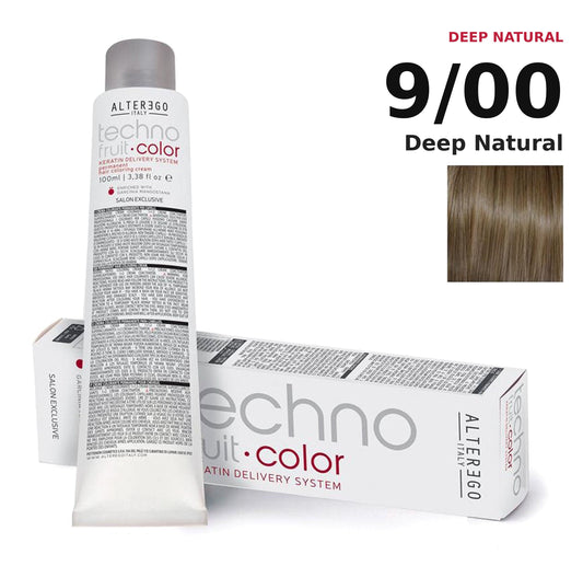 Alter Ego Italy Technofruit Color 9/00 Deep Natural hair color