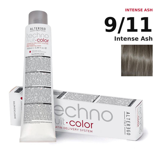 Alter Ego Italy Technofruit Color 9/11 Intense Ash hair color