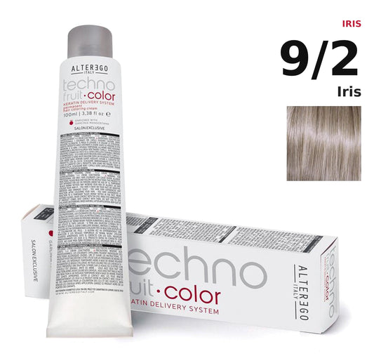Alter Ego Italy Technofruit Color 9/2 Iris hair color