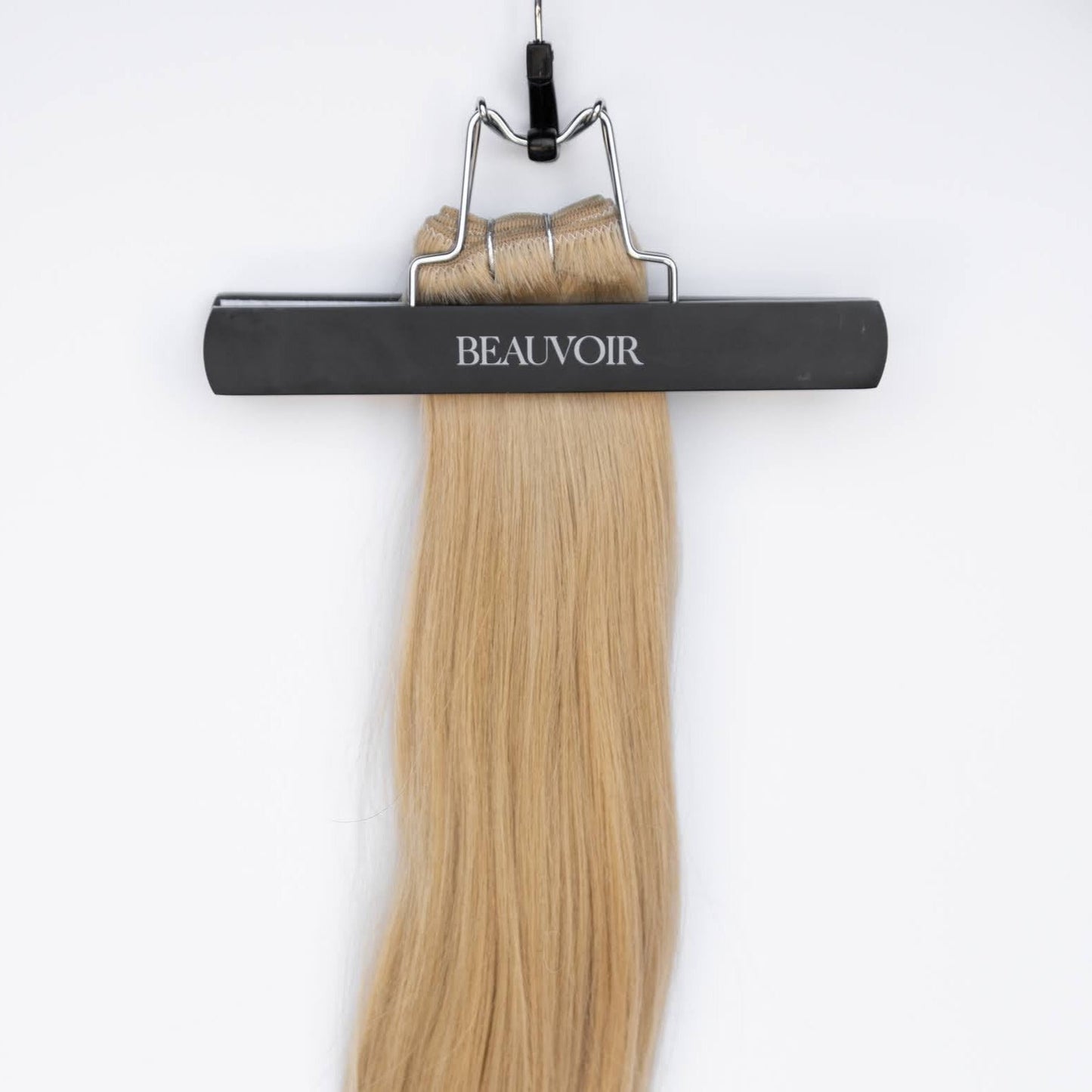 Machine-Tied Weft 16" 120g Single Donor Virgin - #17 Chardonay Blonde (aka Dirty Ash Blonde)