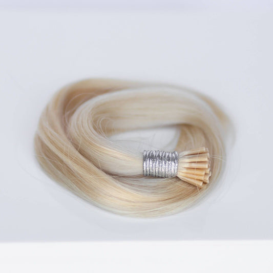 I-Tip 16" 25g Professional Hair Extensions - Ash Blonde #60