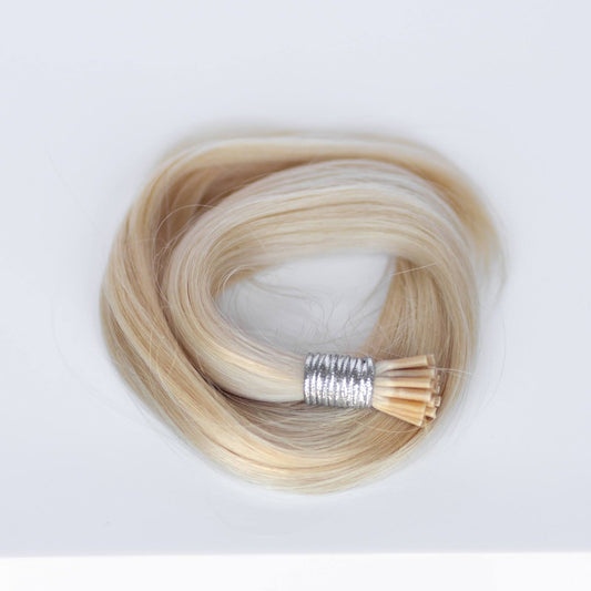 I-Tip 16" 25g Professional Hair Extensions - Ash Blonde #60