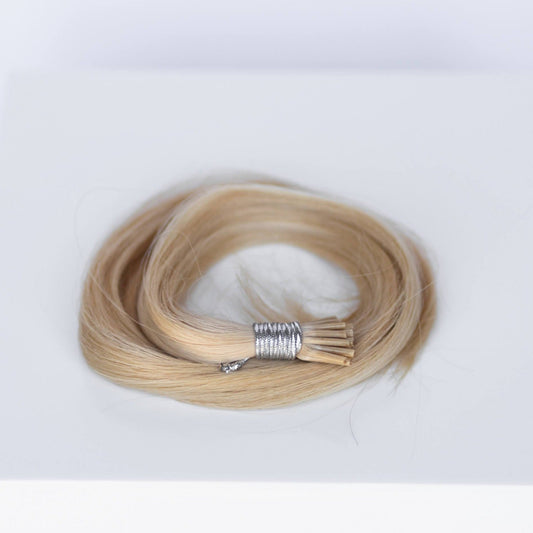 I-Tip 22" 25g Professional Hair Extensions - #17 Chardonay Blonde (aka Dirty Ash Blonde)