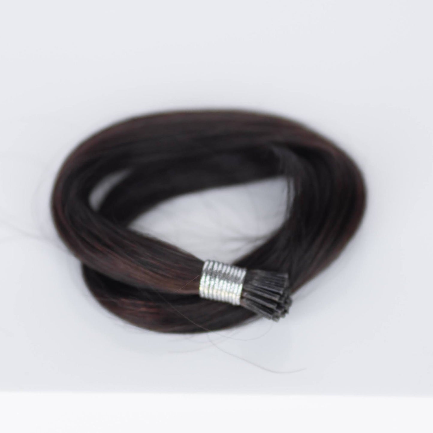 I-Tip 16" 25g Professional Hair Extensions - #2 Dark Chocolate (aka Dark Brown)