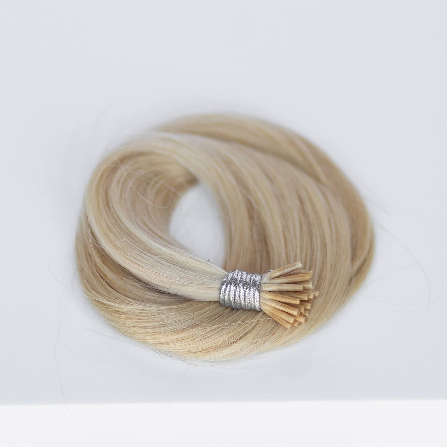 I-Tip 22" 25g Single Donor Virgin - #22 Southern Belle Blonde (aka Light Ash Blonde)