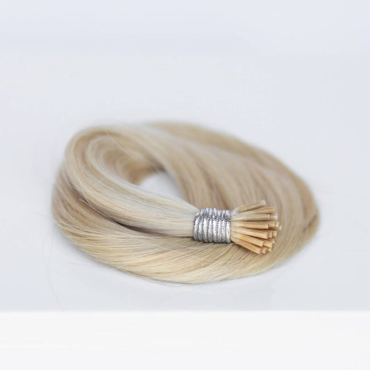 I-Tip 22" 25g Single Donor Virgin - #22 Southern Belle Blonde (aka Light Ash Blonde)
