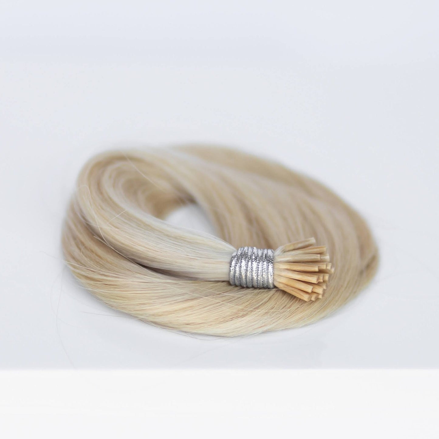 I-Tip 24" 25g Single Donor Virgin - #22 Southern Belle Blonde (aka Light Ash Blonde)