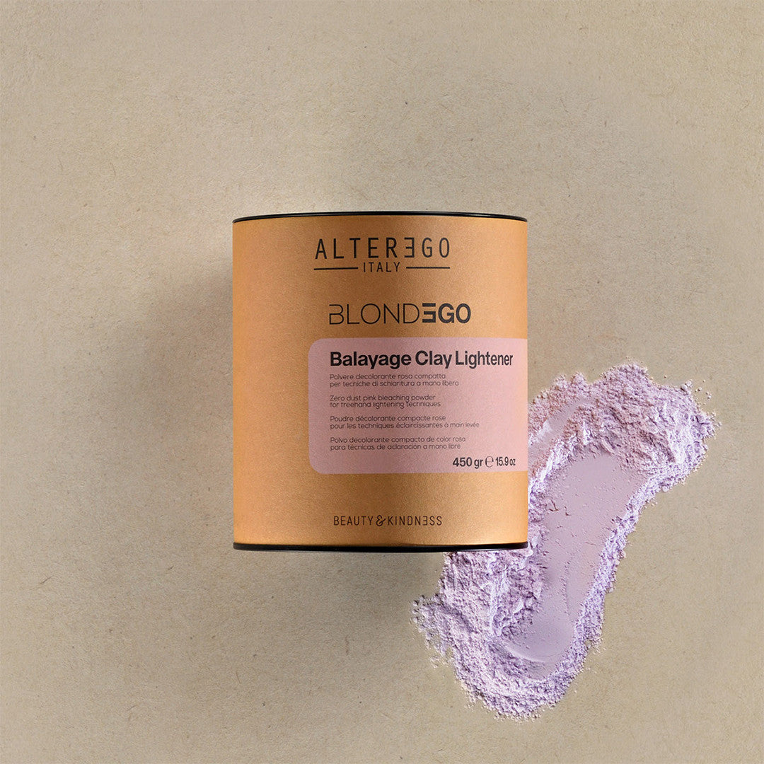Alter Ego Italy BlondEgo — Balayage Clay Lightener - 450 GR / 15.9 oz — current manufacturer product photo — SKU 1032036